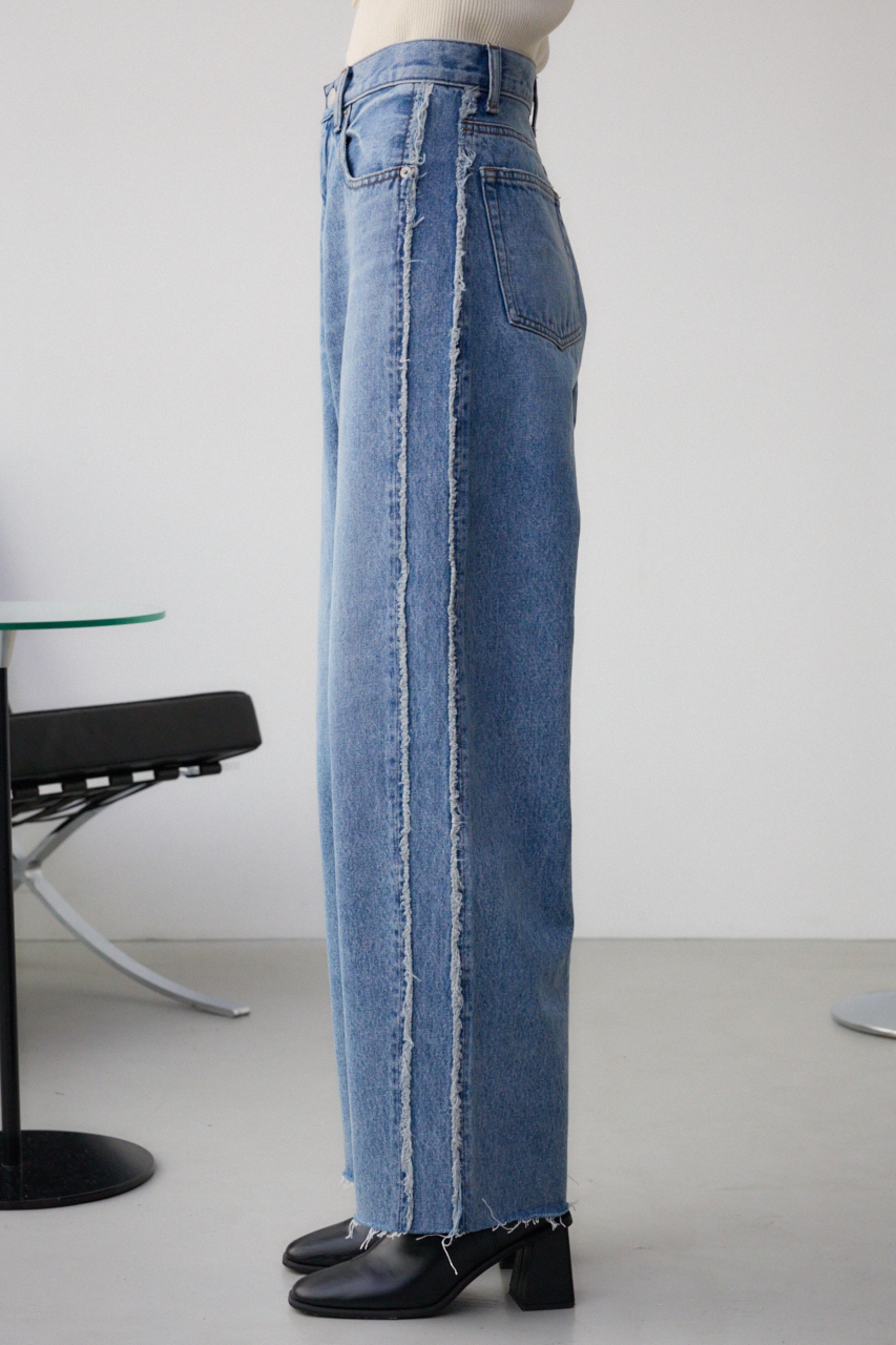 AZUL DENIM カーブフリンジデニム｜WOMEN｜250ISB11-057J｜AZUL BY