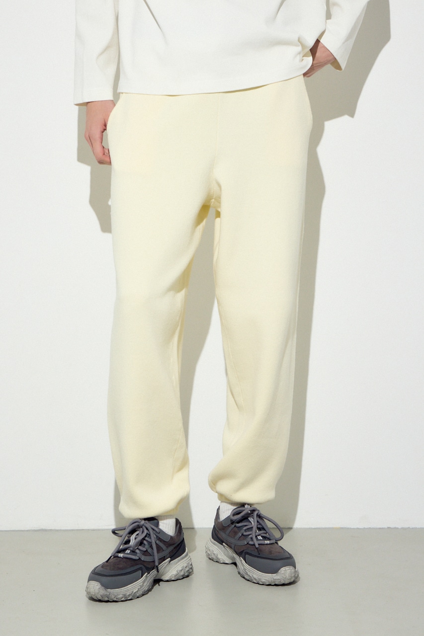 ハイゲージニットパンツ｜MEN｜251JSR71-0691｜AZUL BY MOUSSY