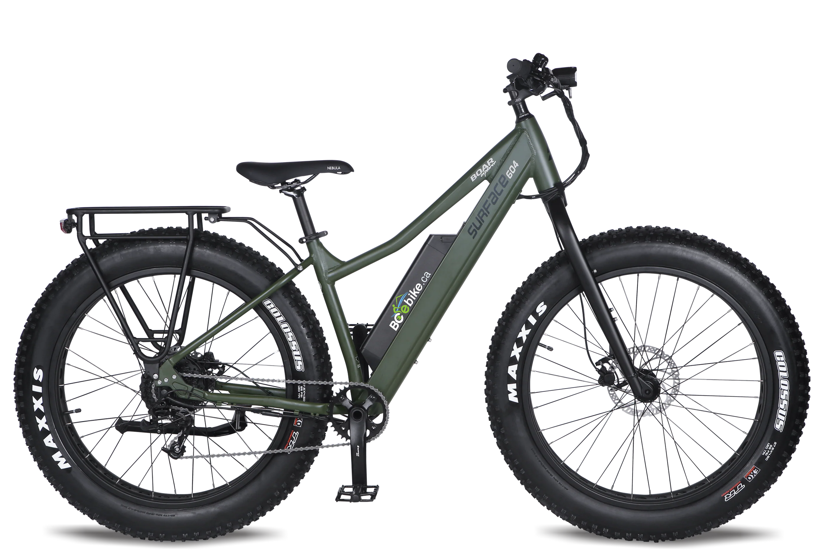 Surface604 Boar Explorer Fat Tire E-bike