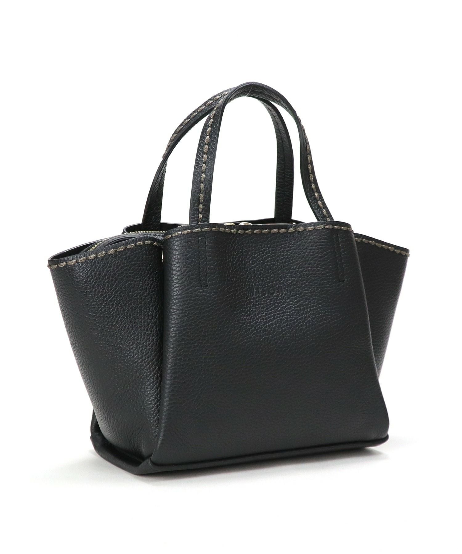 VISONA'】 イタリア製 フルグレインレザー 2WAYトートバッグ | トート