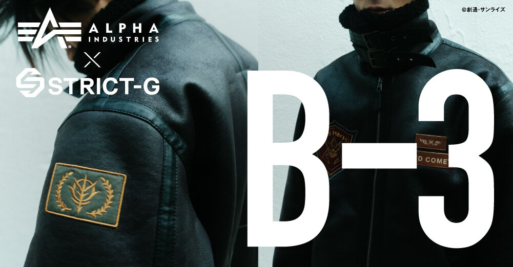 STRICT-G ALPHA B-3『機動戦士ガンダム』ZEONモデル | 機動戦士