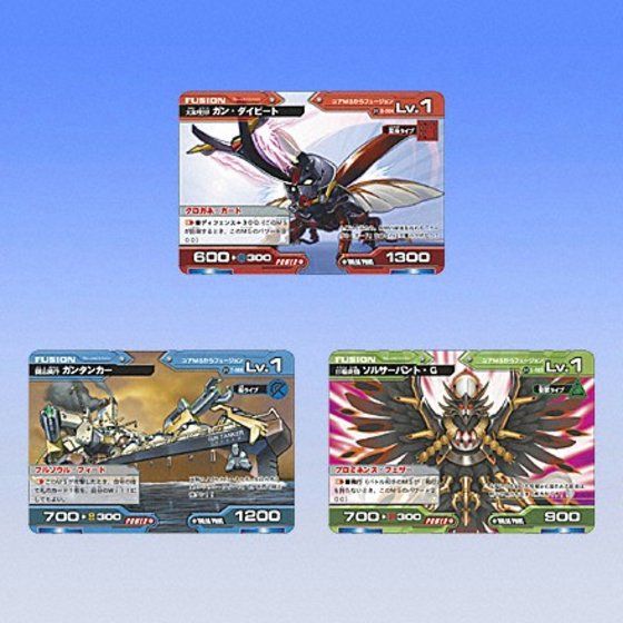 カードダスドットコム 公式サイト | 商品情報 - フュージョン戦記