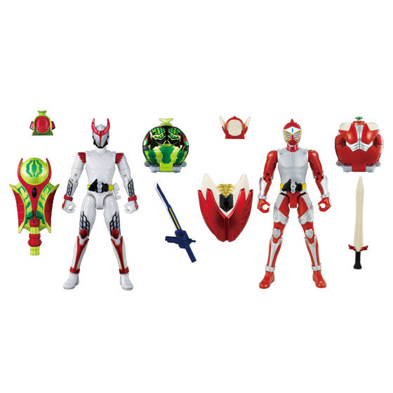 AC PB08 仮面ライダー斬月＆仮面ライダーバロン 鎧武外伝セット