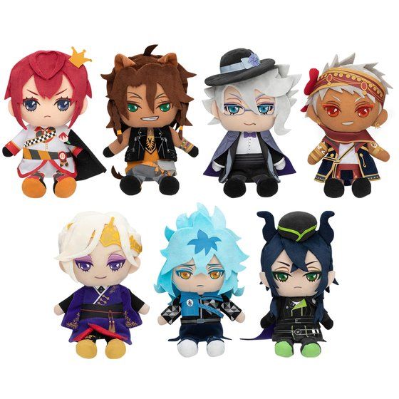 Chattyふれんず！【プレミアムバンダイ限定】 | ツイステグッズ情報