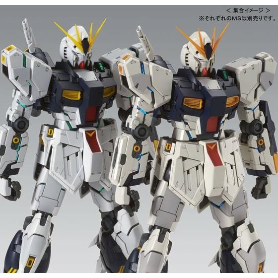 MG 1/100 νガンダム HWS Ver．Ka│株式会社BANDAI SPIRITS