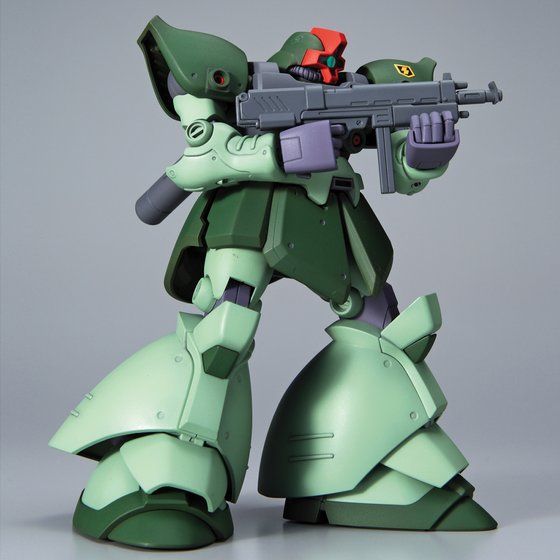 HGUC 1/144 リック・ドムII ライトグリーンバージョン│株式会社BANDAI