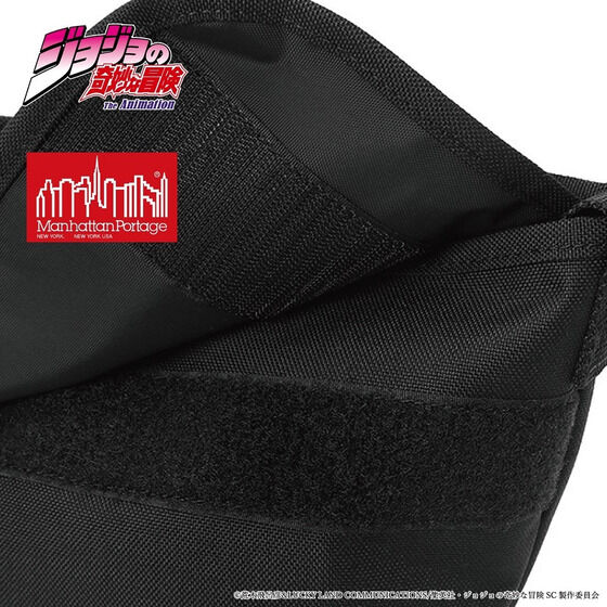 ジョジョの奇妙な冒険 【Manhattan Portage】メッセンジャーバッグ