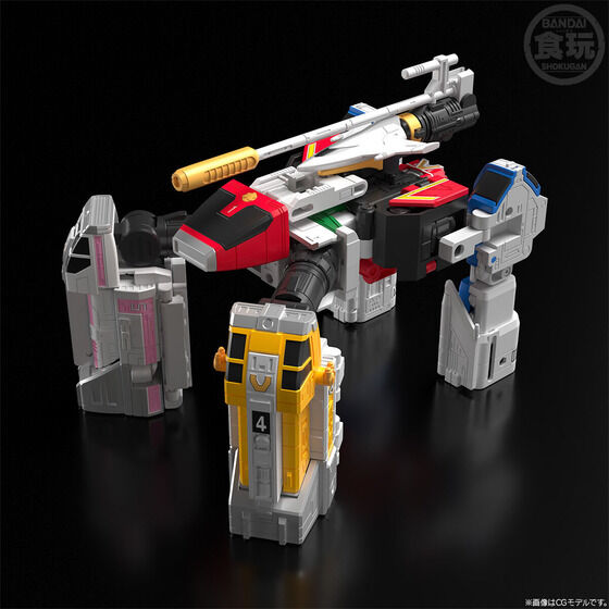 9/5締切】救急戦隊ゴーゴーファイブ「SMP 流星合体 ビクトリーマーズ