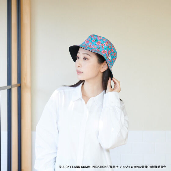 ジョジョの奇妙な冒険 黄金の風』×NEW ERA Bucket-01（全2種