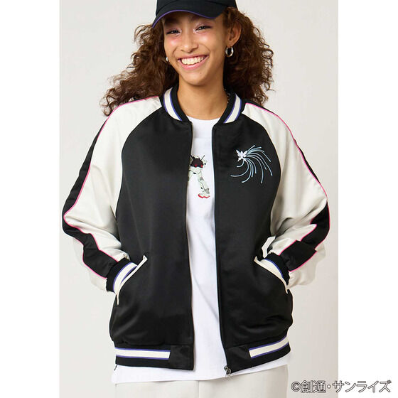 STRICT-G graniph『機動戦士Zガンダム』スカジャン キュベレイ | 機動