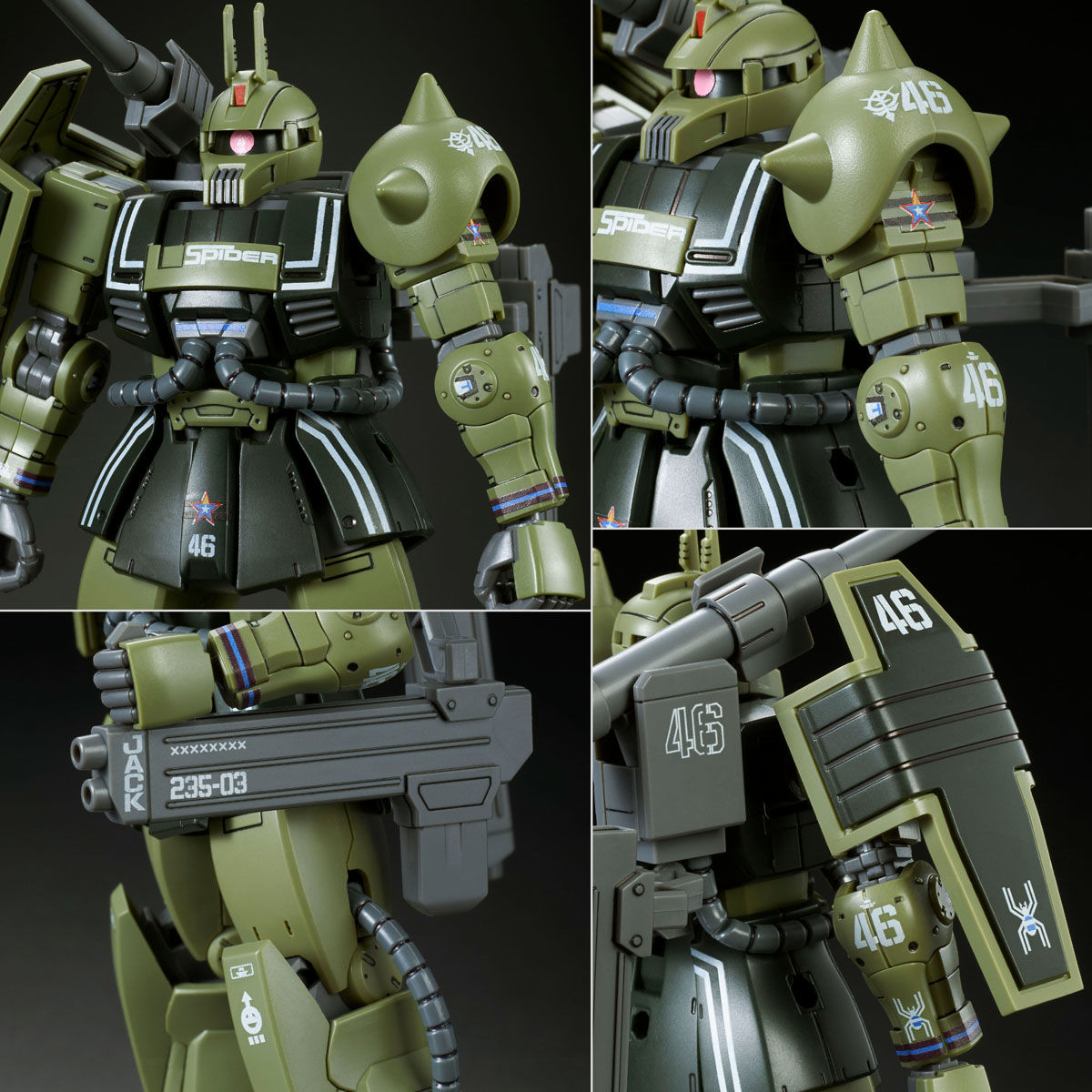 HG 1/144 ザク・キャノン【2019年11月発送】 | ガンダム