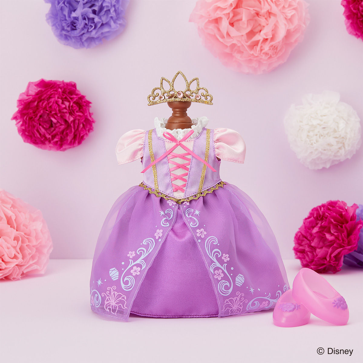 ラプンツェル ドレスセット －トータルスタイルー | BANDAI TOYS