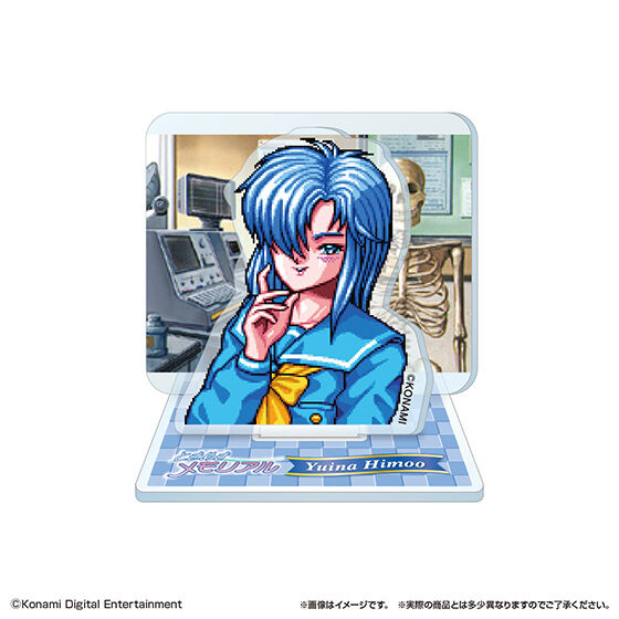 ときめきメモリアル アクリルスタンドコレクション｜ガシャポン