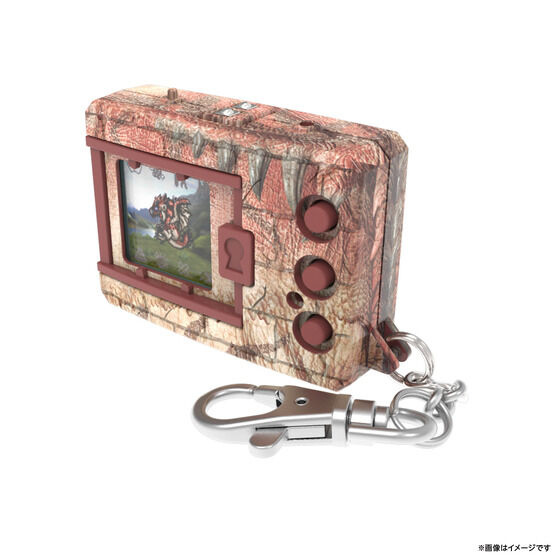 モンハン」20周年を記念した特別デザインの液晶玩具「デジタル