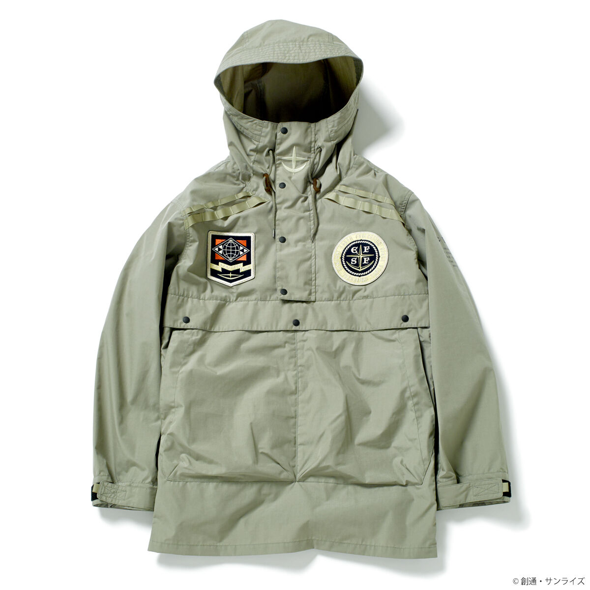STRICT-G NANGA 『機動戦士ガンダム』TAKIBI アノラックパーカー