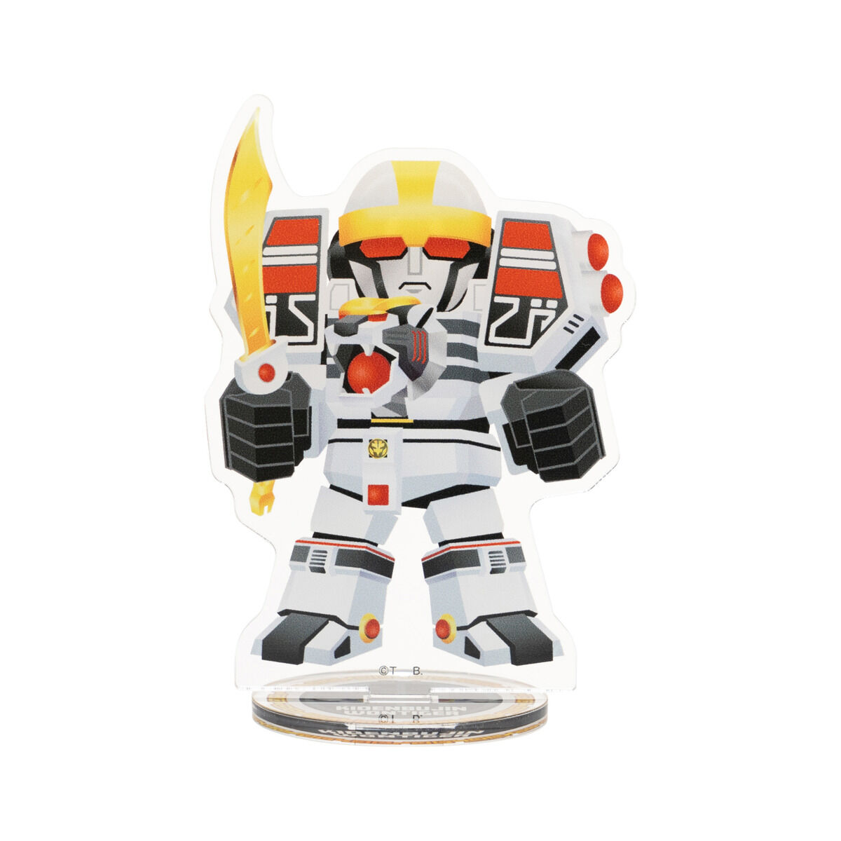 ハピクロ！】五星戦隊ダイレンジャー デフォルメ アクリルスタンド（全