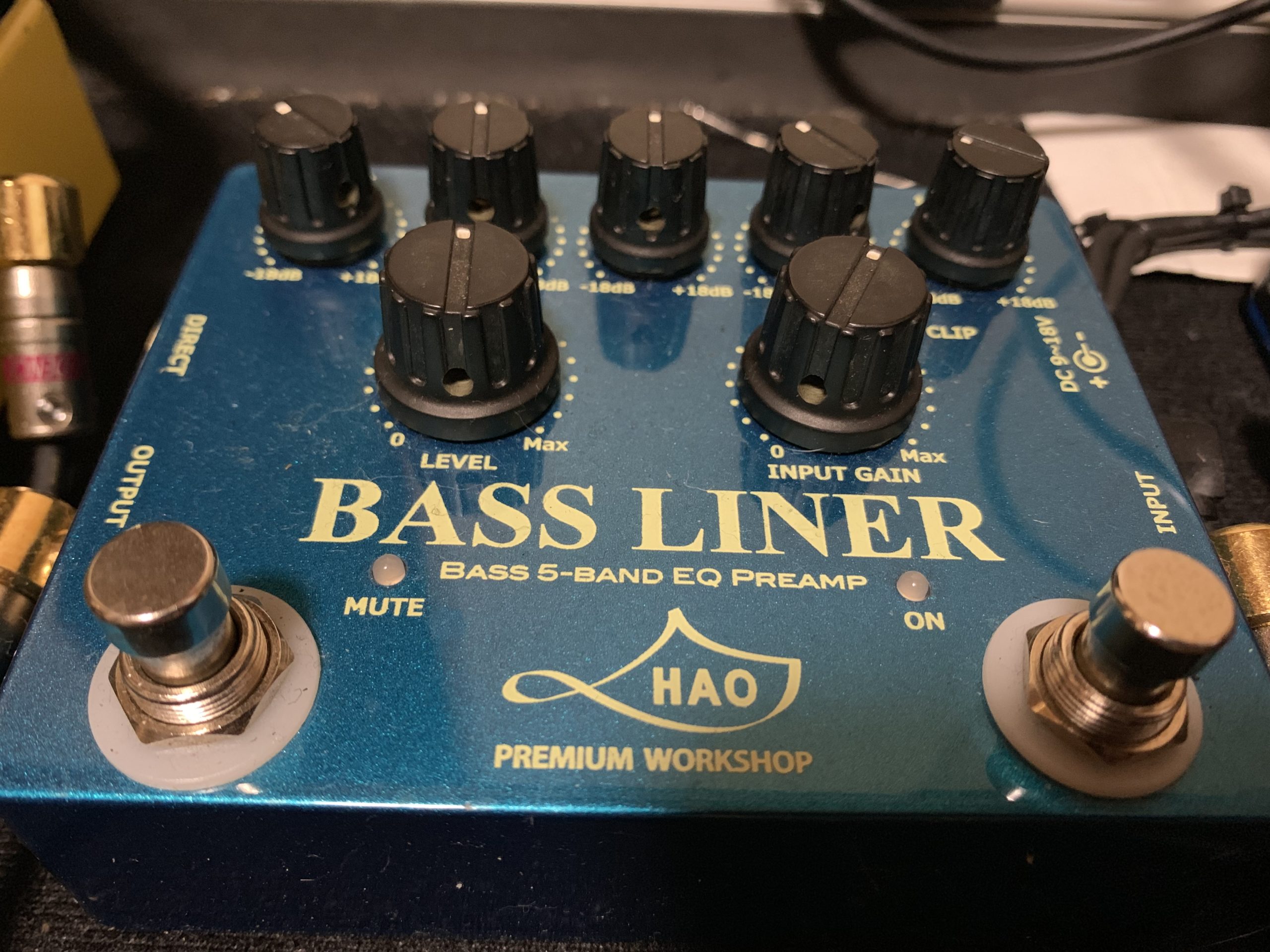 ベース用プリアンプ HAO BASS LINERについて | バンダーランド