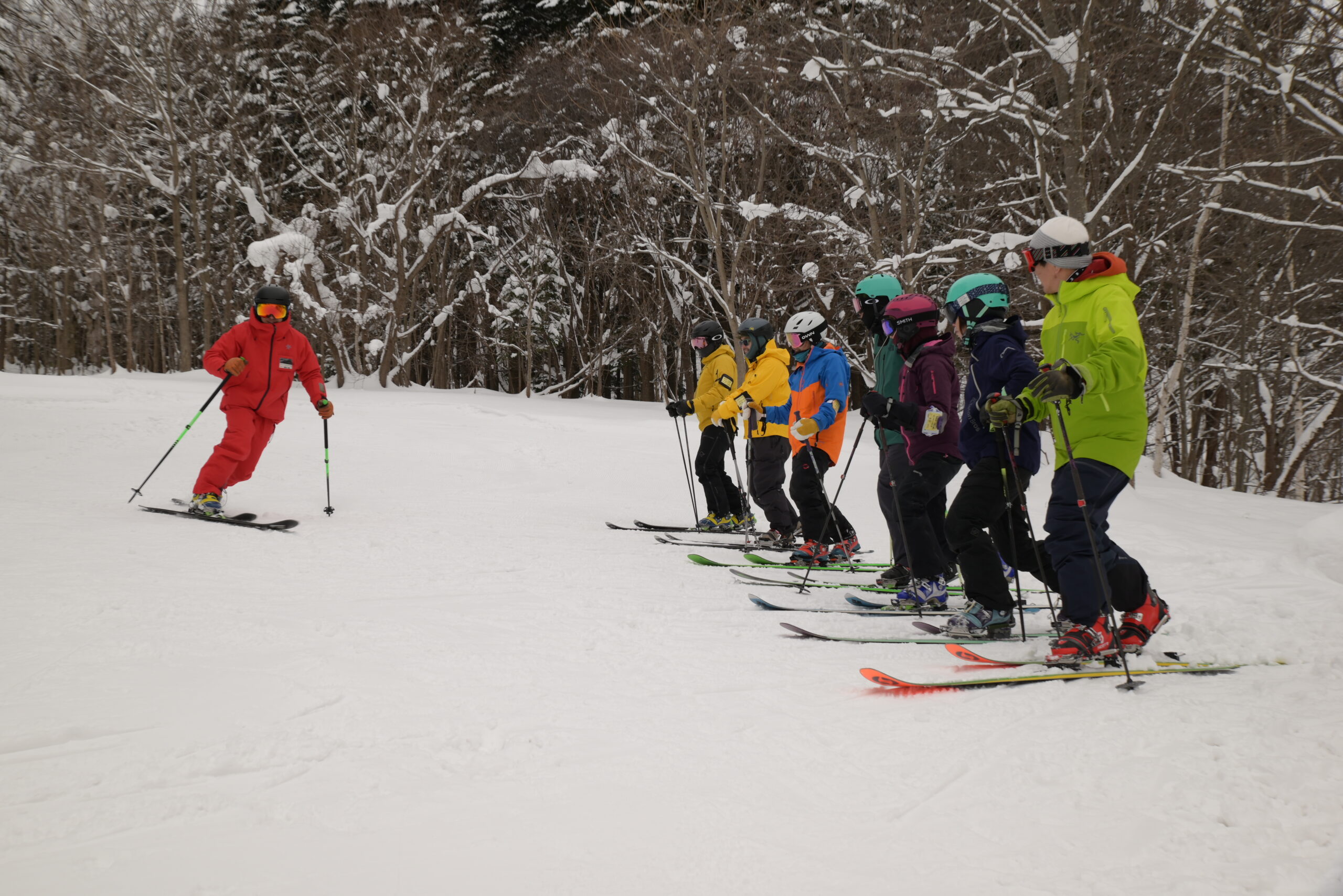 2024-25 テレマークスキーレッスンのご案内 - さっぽろばんけいスキー