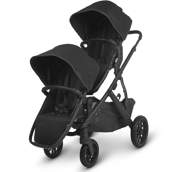 UPPAbaby VISTA V2單人推車+ V3折疊座椅-雙人座– BabyCar 親子購物網