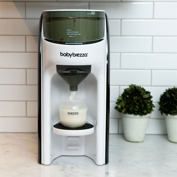 Baby Brezza Formula Pro Advanced & Bottle Washer Pro Bundle – Baby
