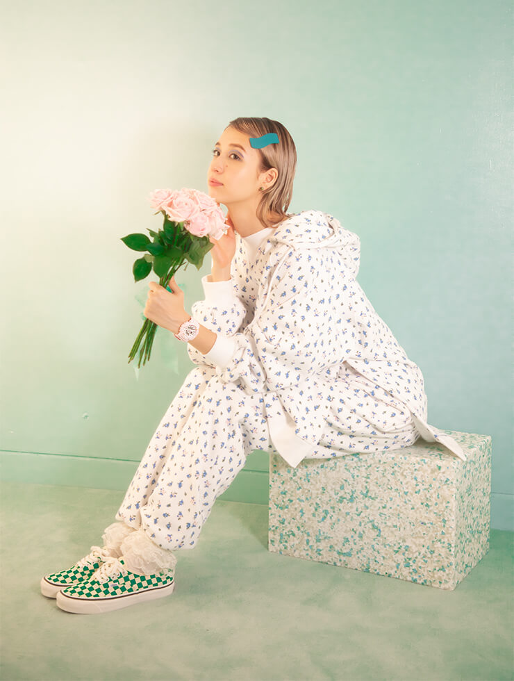 BABY-G × little sunny bite Interview: little sunny bite designer