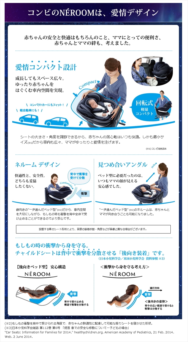 ネルーム ISOFIX エッグショック NF-700 スパークリングブラック