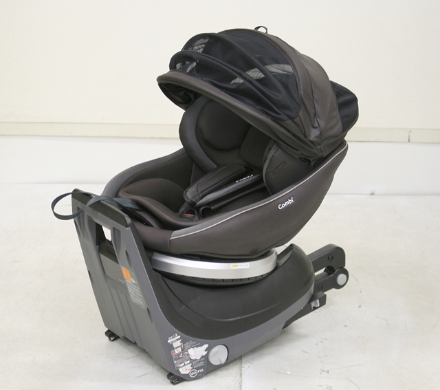 クルムーヴ スマート ISOFIX エッグショック JG-650 ブラウン №29035