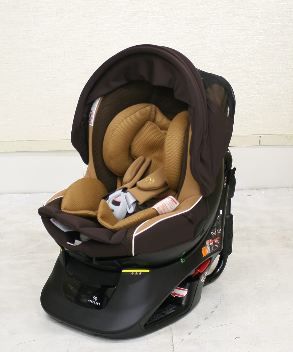 エールべべ クルットNT2 プラウド ALB871 シナモンブラウン №24564