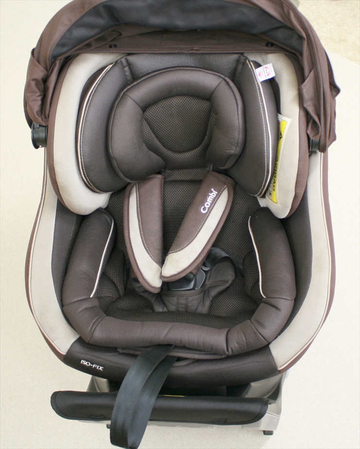 ネルーム ISOFIX エッグショック NF-700 スパークリングブラウン