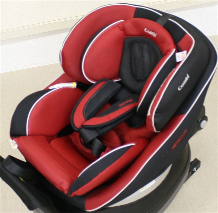 ホワイトレーベル ネルーム ISOFIX エッグショック ND レーザーレッド