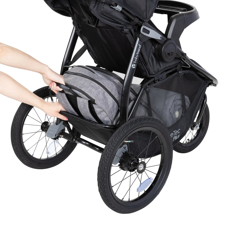 Expedition® Race Tec™ PLUS Jogger Travel System w/ Car Seat – Baby