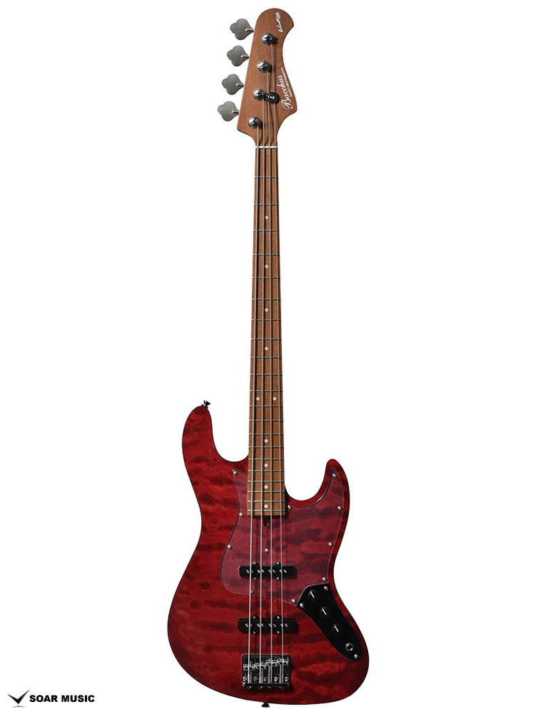 WL4-QM RSM/M REDS Bacchus Japan Tune-up series エレキベース