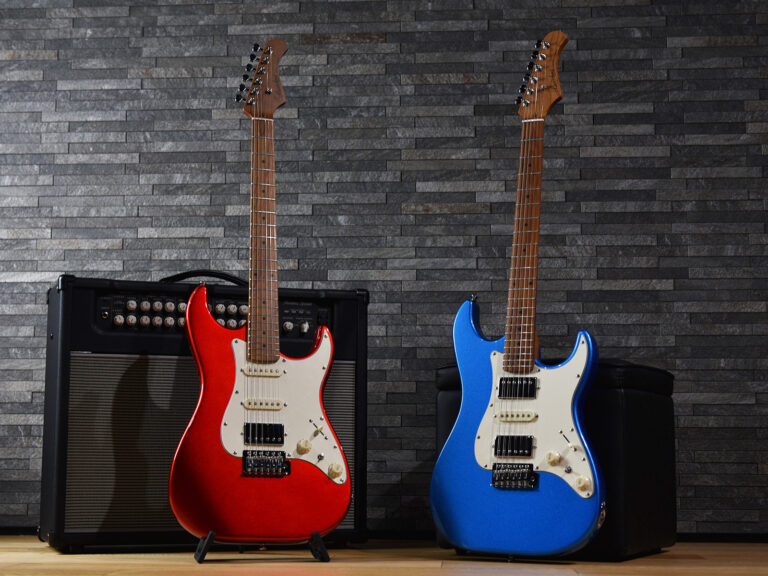 GS-2DX RSM/M BLK Bacchus Universe Series エレキギター