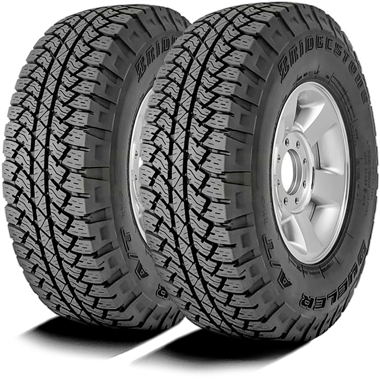 Set of 4 Bridgestone Dueler A/T RH-S 255/70R18 113T