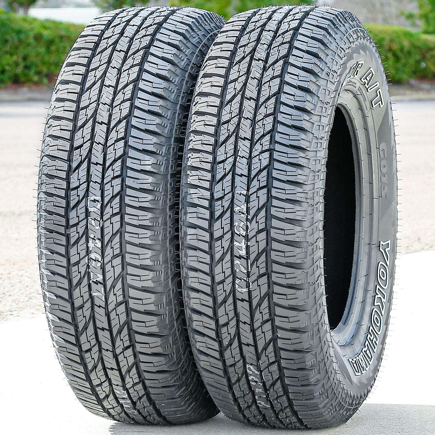 Set Of 4 Yokohama Geolandar A/T G015 235/70R16 104T