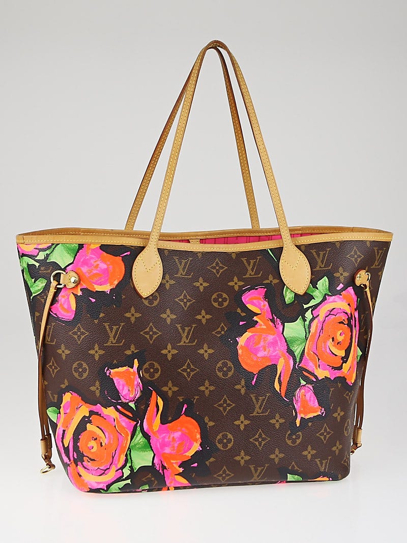 Louis Vuitton Limited Edition Stephen Sprouse Monogram Roses