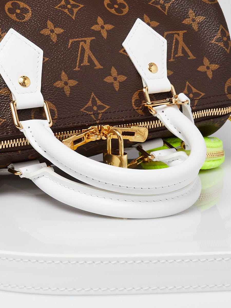 Louis Vuitton Limited Edition Monogram Canvas Match Speedy
