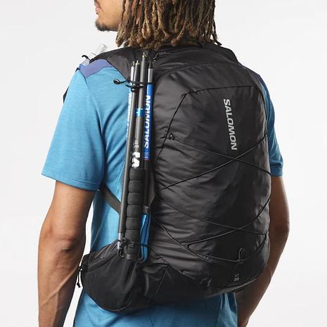 XT 20 / ユニセックス ハイキングバッグ LC2184000 BLACK | SALOMON