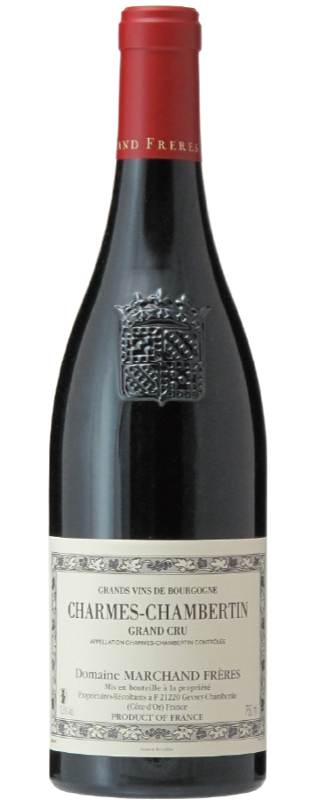 シャンボールミジュニー1er CRU 2017 ドメーヌ マルシャン フレール