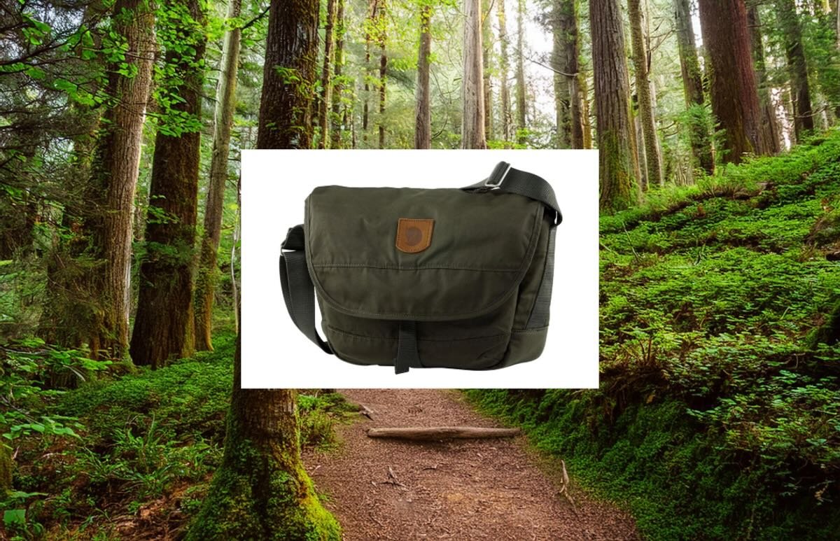 Fjallraven Greenland Shoulder Bag Review - Backpackingman