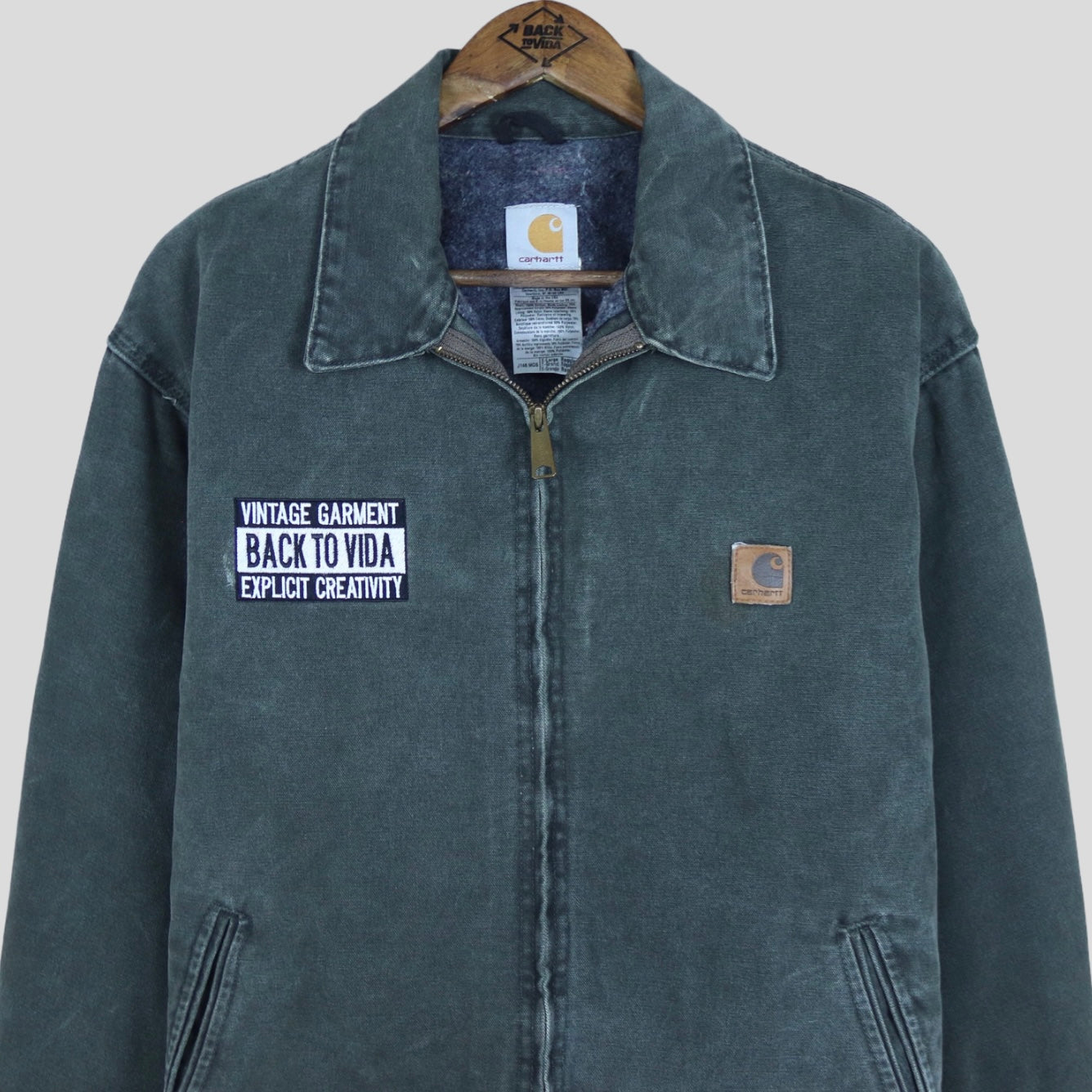 VINTAGE CARHARTT JACKET - XL – backtovida