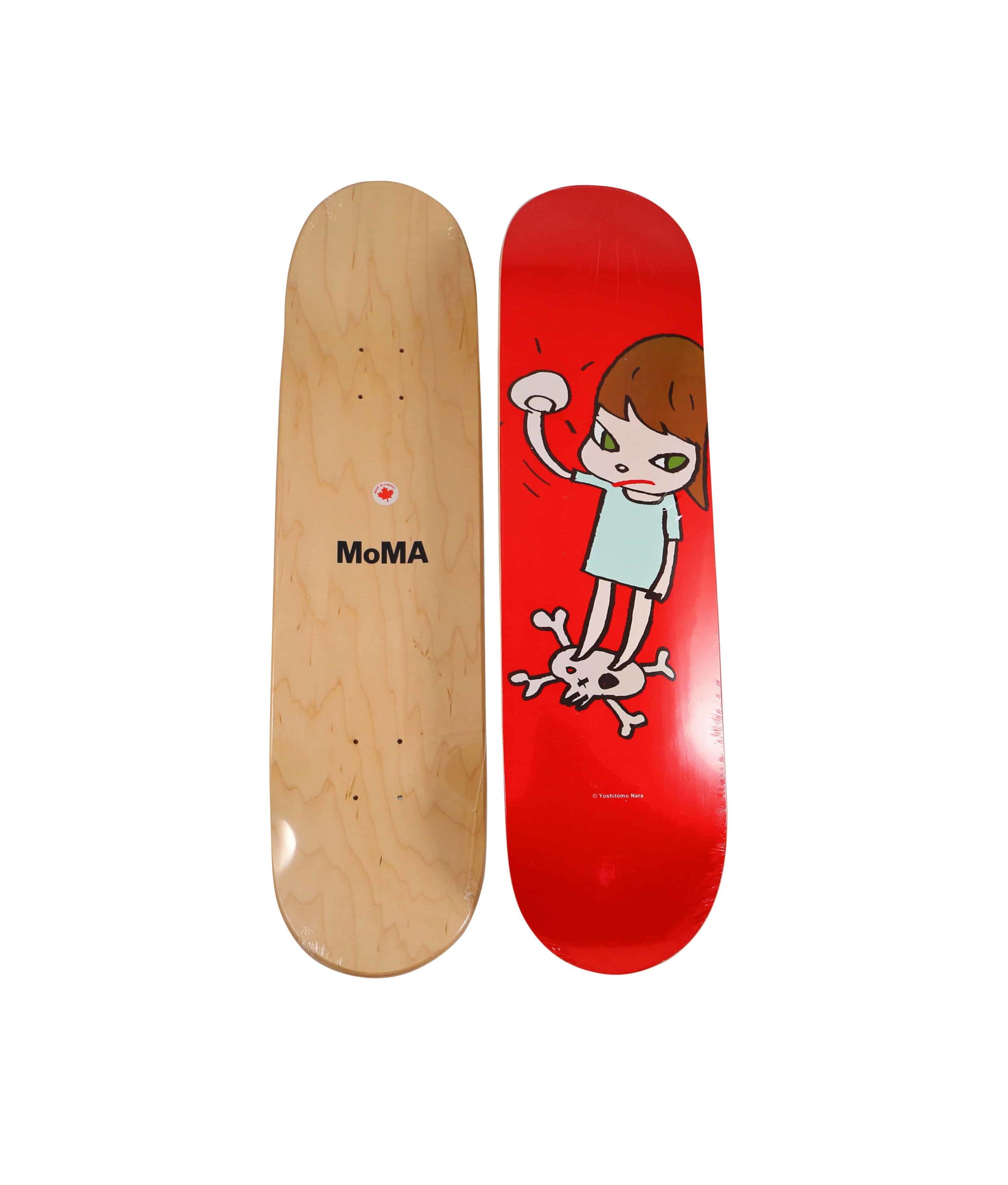 Yoshitomo Nara Skateboard Set of 2 | Baer & Bosch Skateboard Auctions