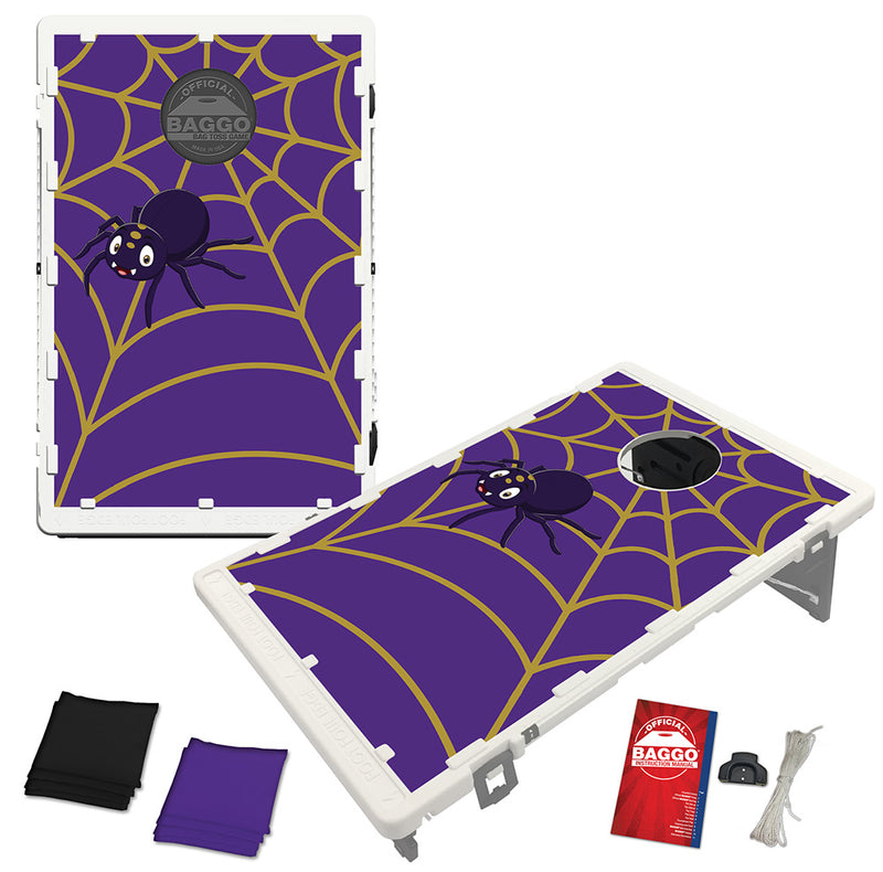 Cute Halloween Spider Bean Bag Toss Game by BAGGO – Baggo Inc