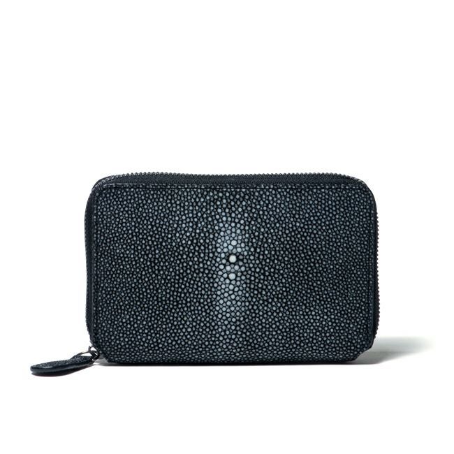 NOMADOI ガネーシャ ラウンドファスナー折り財布 商品｜THE BAGMANIA