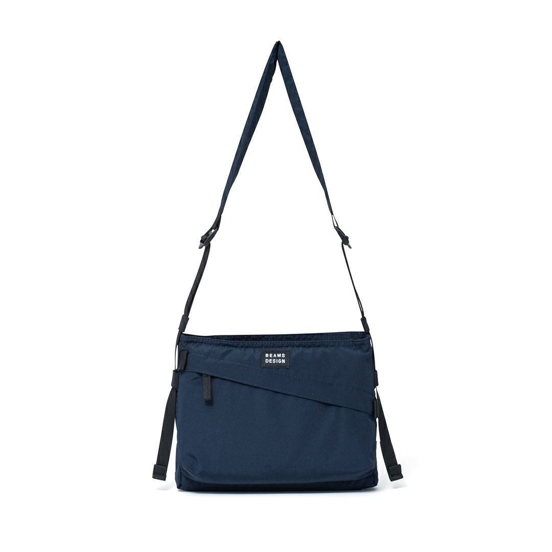BEAMS DESIGN Diagonal サコッシュ【BMMH5ES1】 商品｜THE BAGMANIA