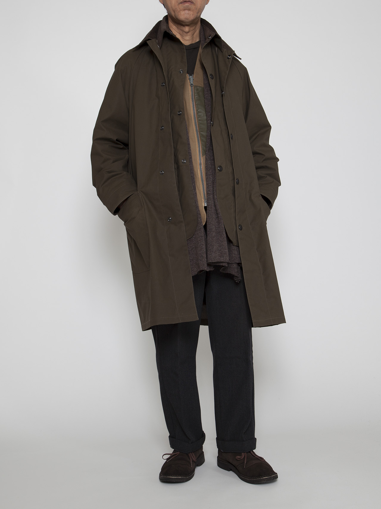 DELIVERY】CJ027L – CORONA・UP DUSTER COAT “CORONA FISHING