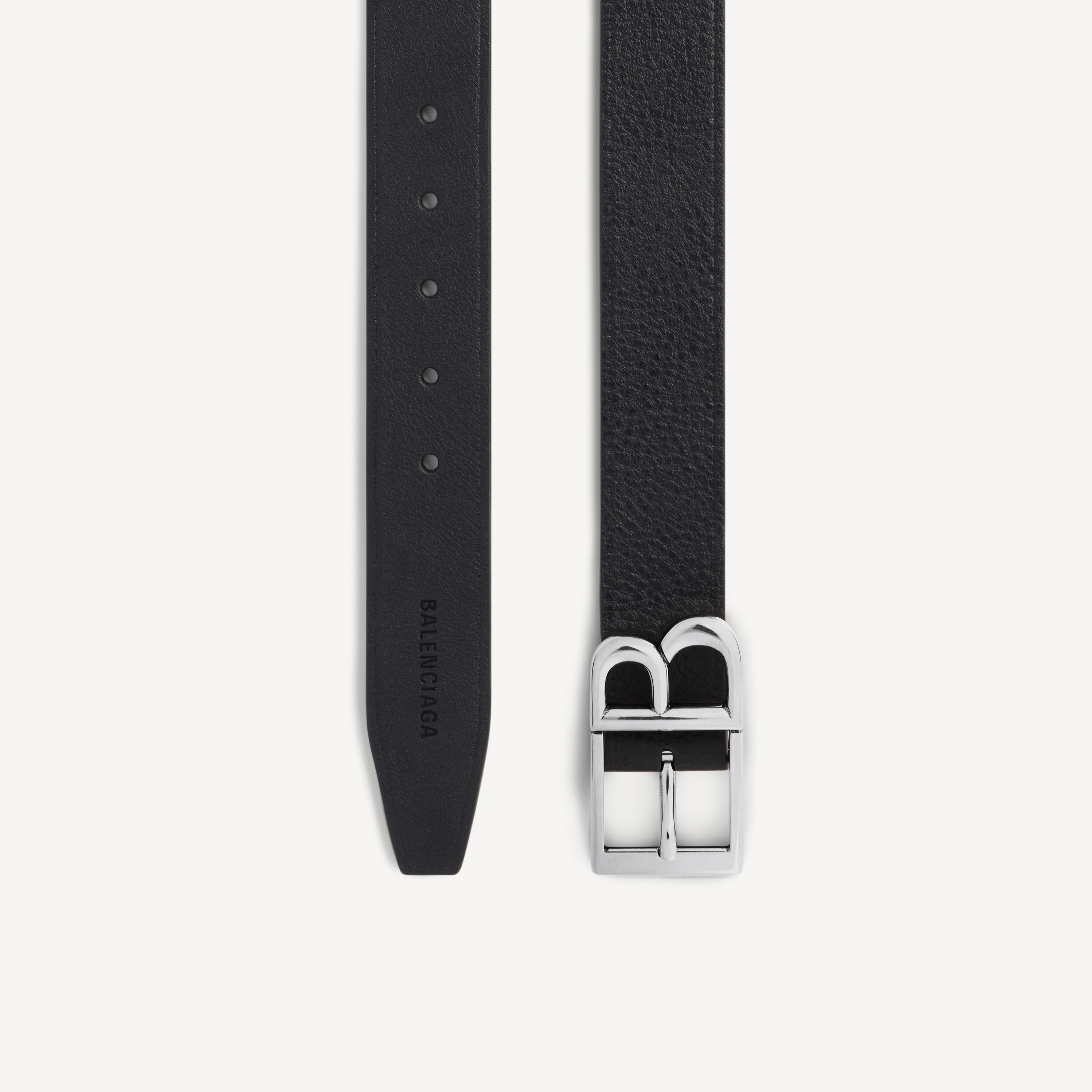 ブラック の メンズ Classic B ベルト | Balenciaga JP (バレンシアガ）