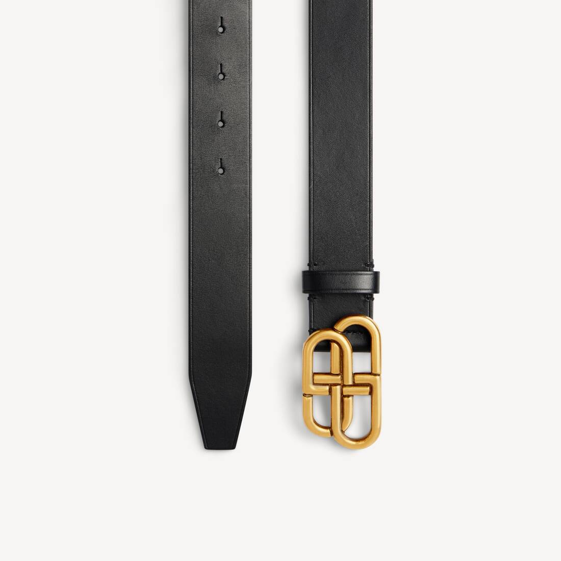 Bb ラージ ベルト で ブラック | Balenciaga JP (バレンシアガ）