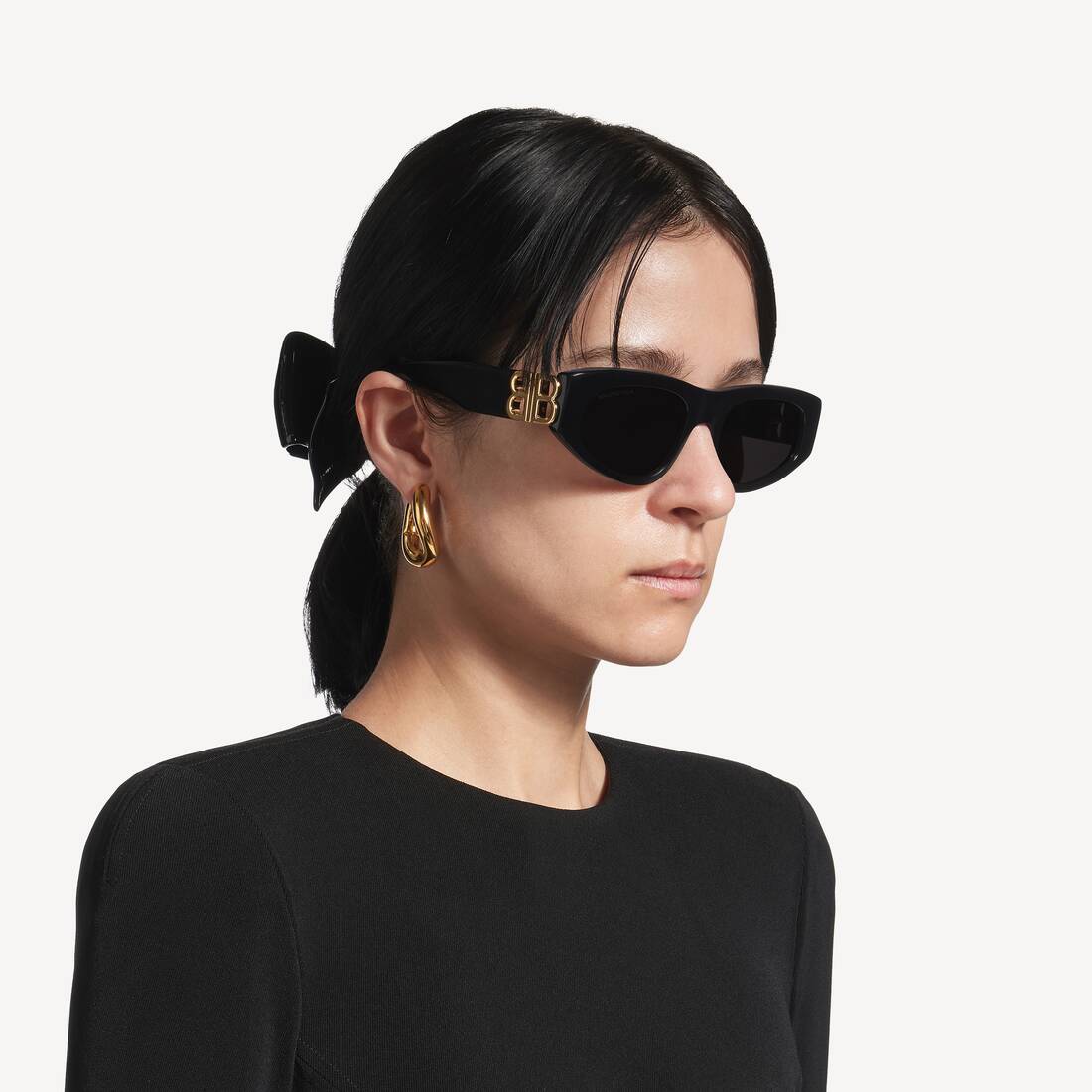 ゴールド の ウィメンズ Loop ピアス | Balenciaga JP (バレンシアガ）