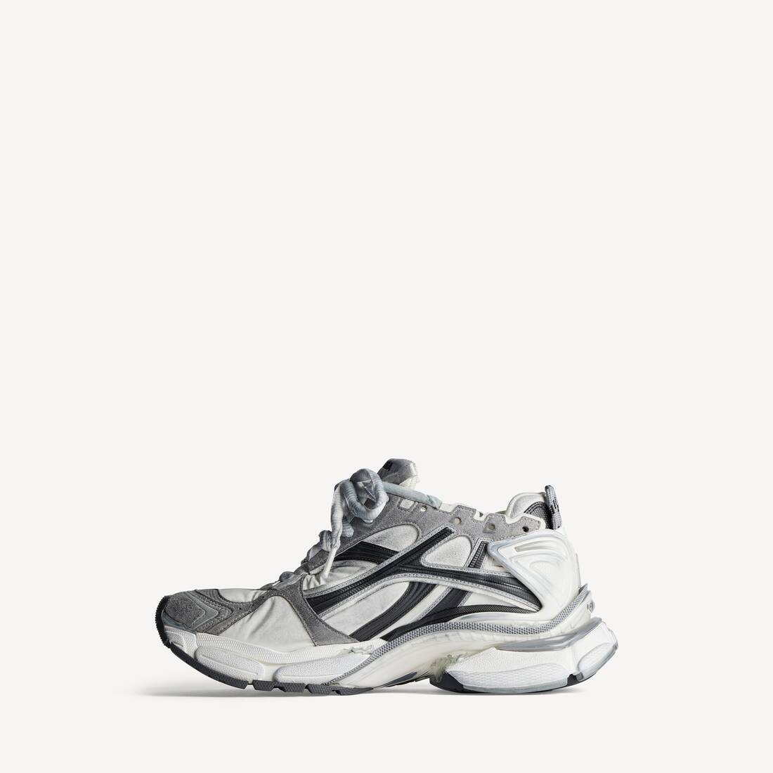 グレー＆シルバー の メンズ Runner スニーカー | Balenciaga JP